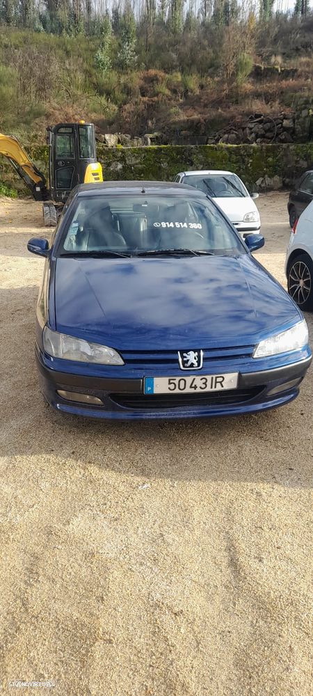 Peugeot 406 1.9 TD Executive - 8