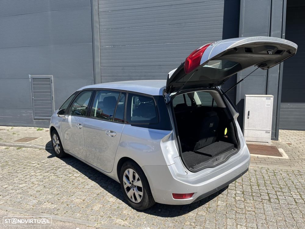 Citroën C4 Grand Picasso 1.6 e-HDi Exclusive - 20