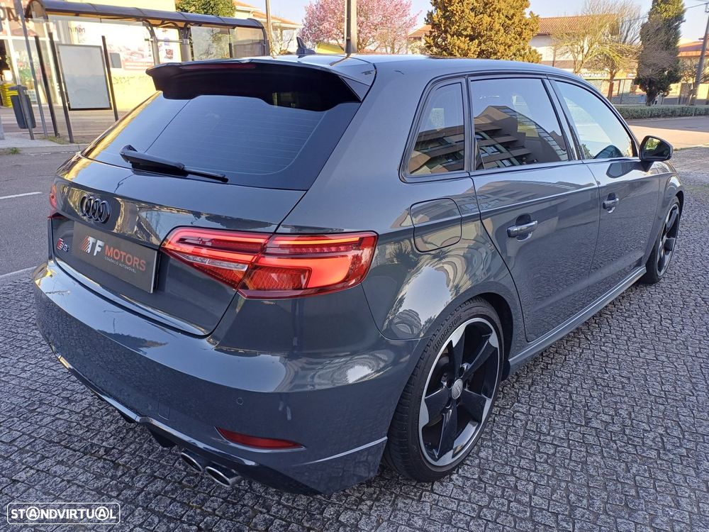 Audi S3 Sportback 2.0 TFSi quattro S tronic - 8