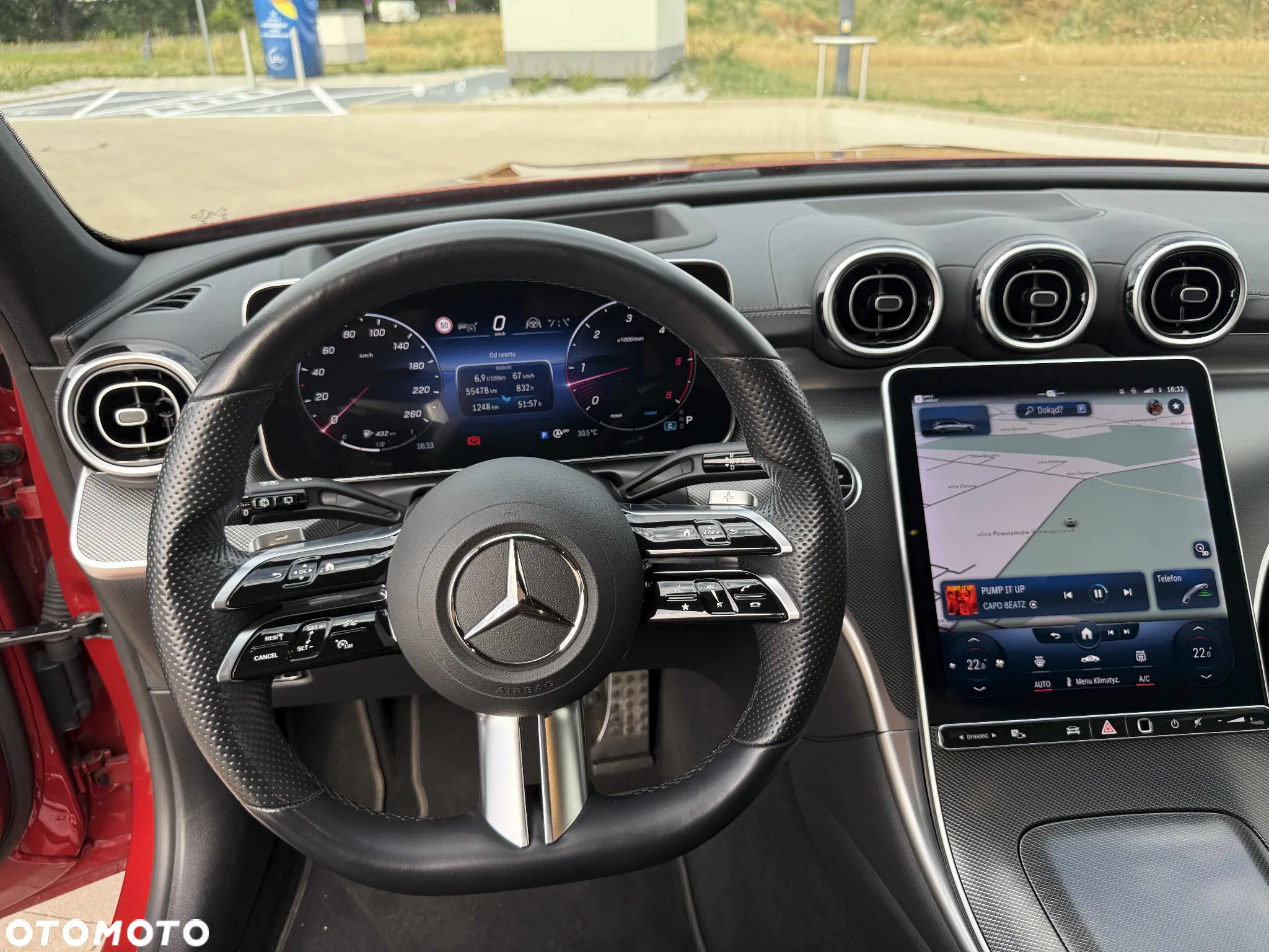 Mercedes-Benz Klasa C 300 d 9G-TRONIC - 18