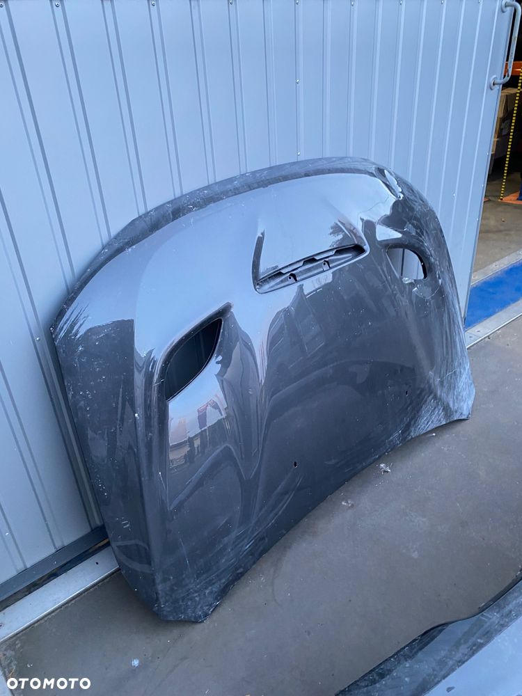 DODGE DURANGO SRT 8 RT R/T lift 2014-2025r 4xPDC ORYGINALNA ALUMINIOWA MASKA POKRYWA SILNIKA ZDERZAK PRZEDNI PRZÓD HELLCAT 68433296AA  68510293AD Alu 4 x otwory na PDC  Wwa - 7