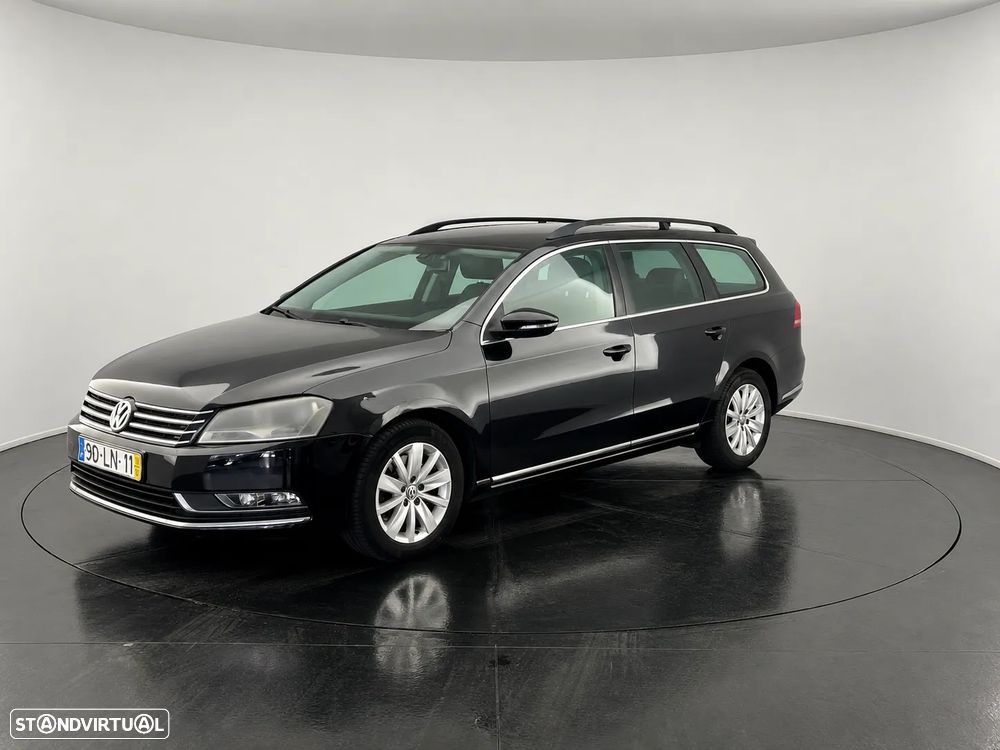 VW Passat Variant 2.0 TDI DSG Highline - 4