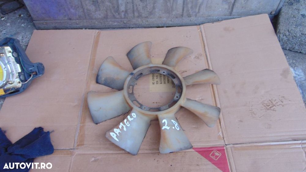 Paleta vascocuplaj mitsubishi pajero mk2 motor 2.8 dezmembrez - 1