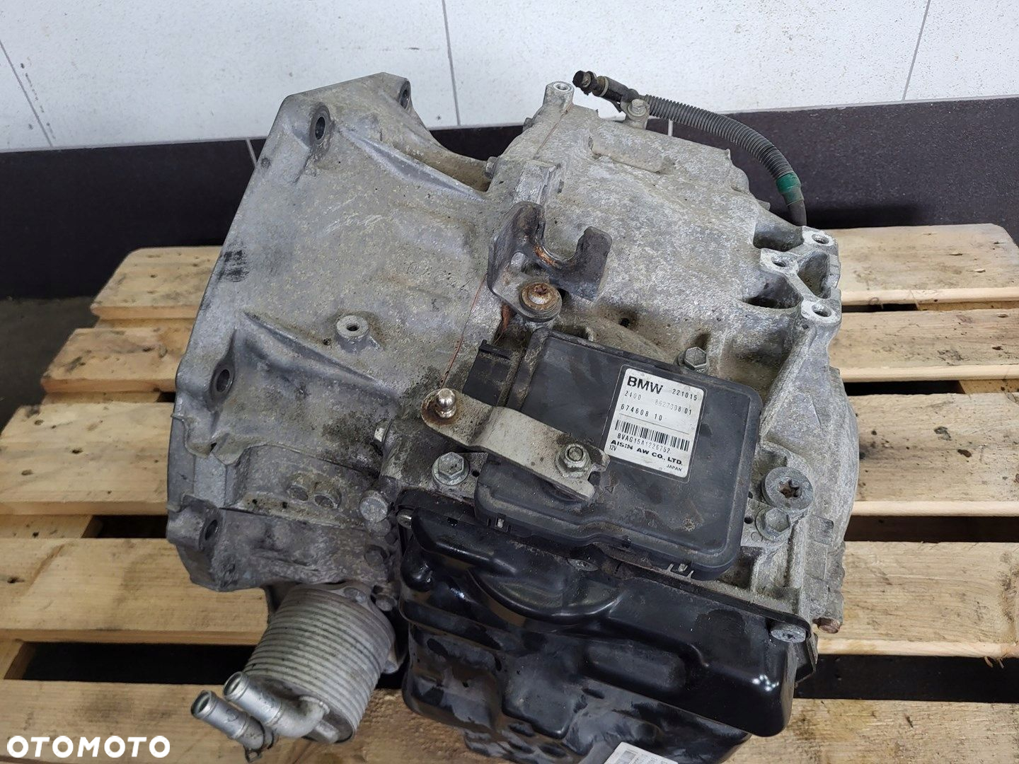 skrzynia biegów automatyczna X-DRIVE 2.0d B47 aut. BMW F45 F46 F48 F49 F52 - 6