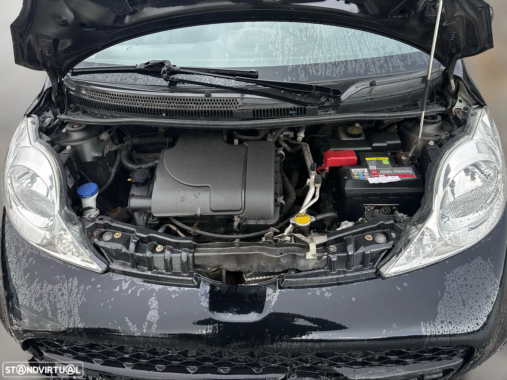 Peugeot 107 1.0 de 2010 para peças - 2