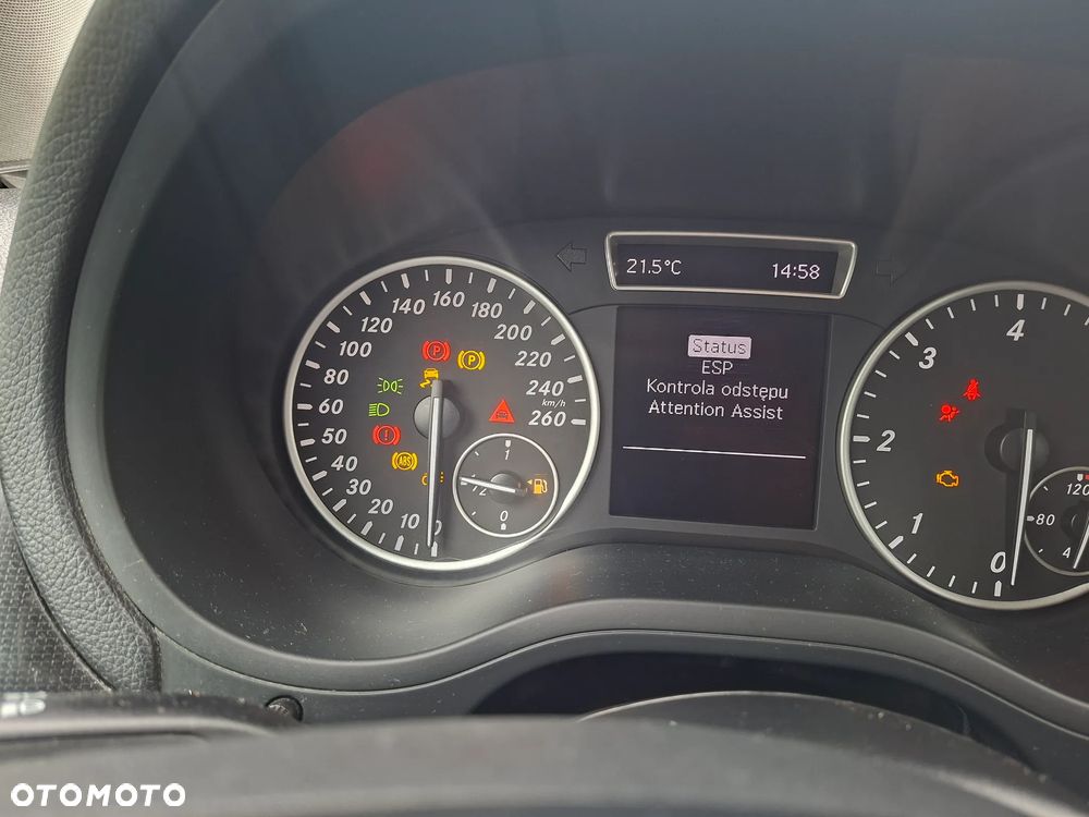 Mercedes-Benz Klasa B 180 (CDI) d BlueEff Edition - 16