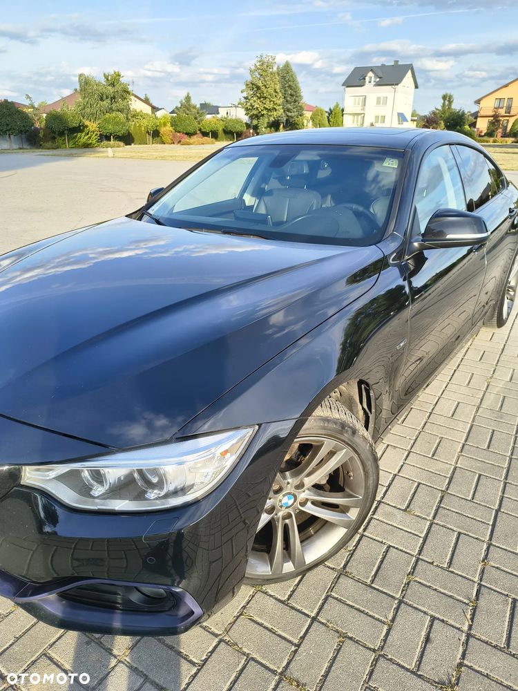 BMW Seria 4 418d Sport Line - 18