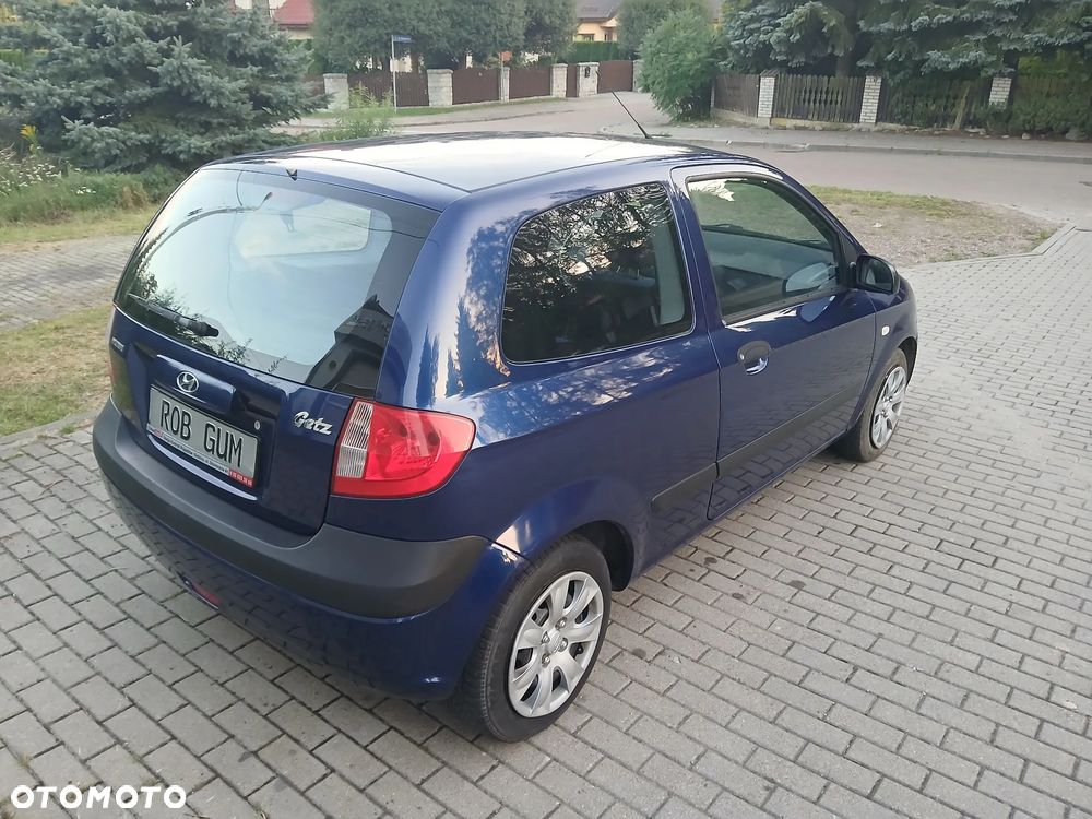 Hyundai Getz 1.1 GL - 5