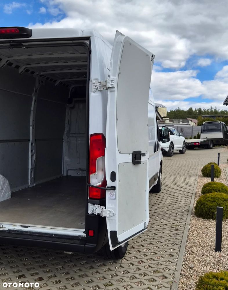 Fiat Ducato 2.3d L3H2 Klimatronic Tempomat Nawigacja Kamera - 11