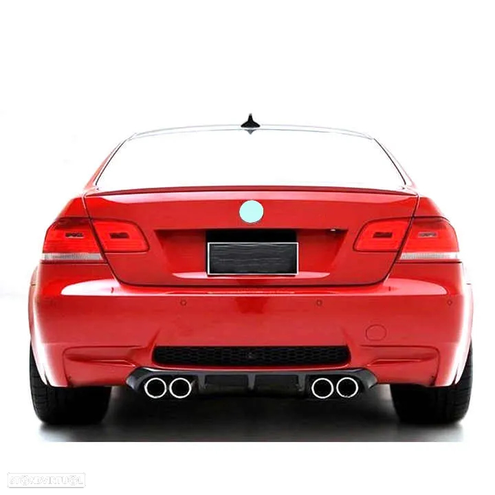 Difusor Bmw M3 E92 E93 (2006 a 2014) Carbono Real - 5