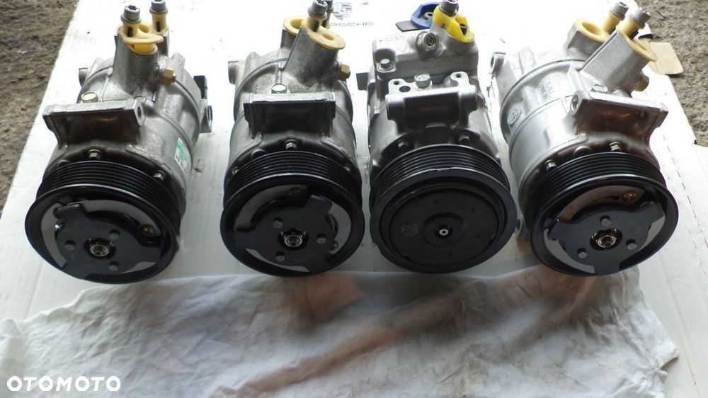 Sprężarka klimatyzacji  AUDI VW 1K0820859T NOWA - 1