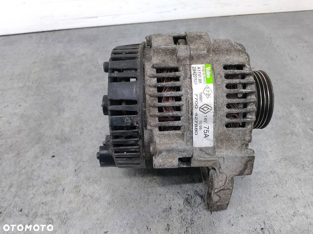 ALTERNATOR RENAULT CLIO II 7700427880 2542252A  1.2 60KM - 4