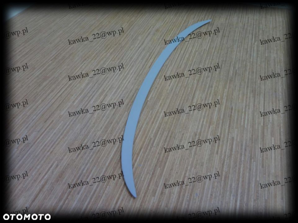 BMW 3 E90 SPOILER LOTKA SPOJLER M3 PODKŁAD! - 4
