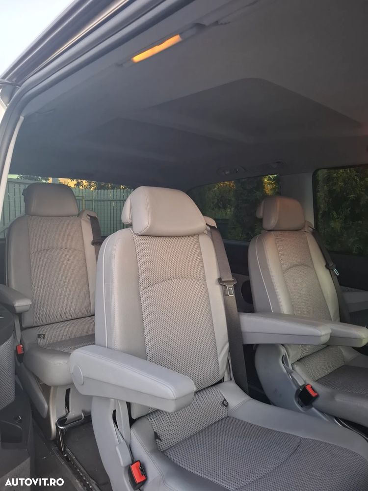 Mercedes-Benz Viano 2.2 CDI Compact 4x4 Aut. Ambient - 11