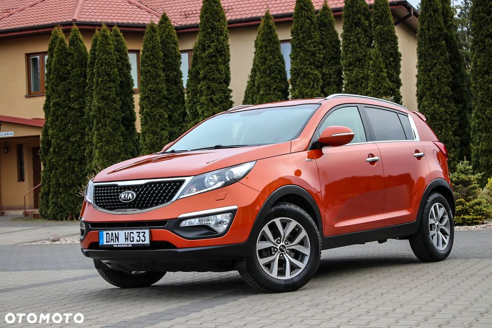 Kia Sportage 2.0 CRDI 4WD Vision - 5
