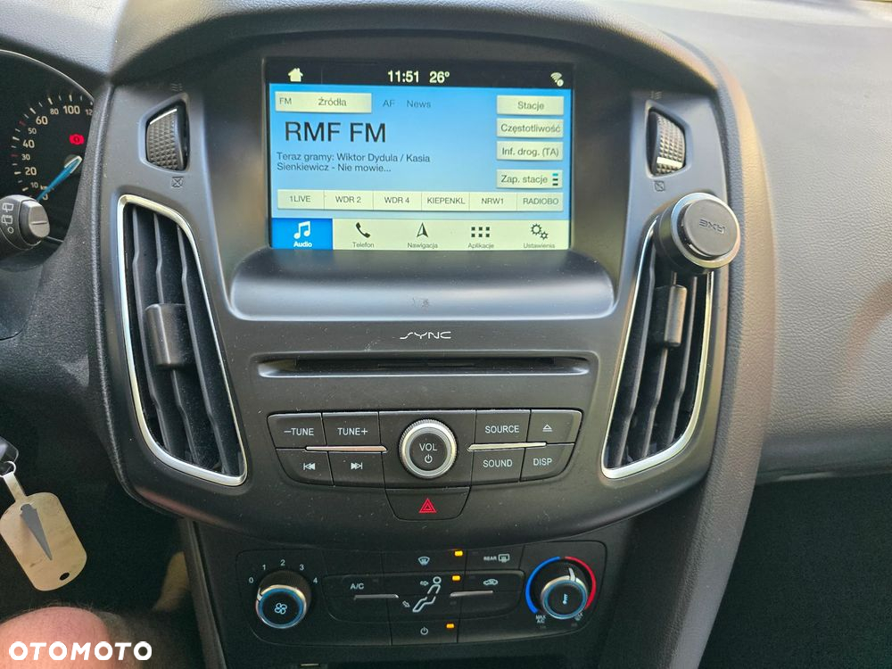 Ford Focus 1.5 TDCi ECOnetic 88g Start-Stopp-System Trend - 15
