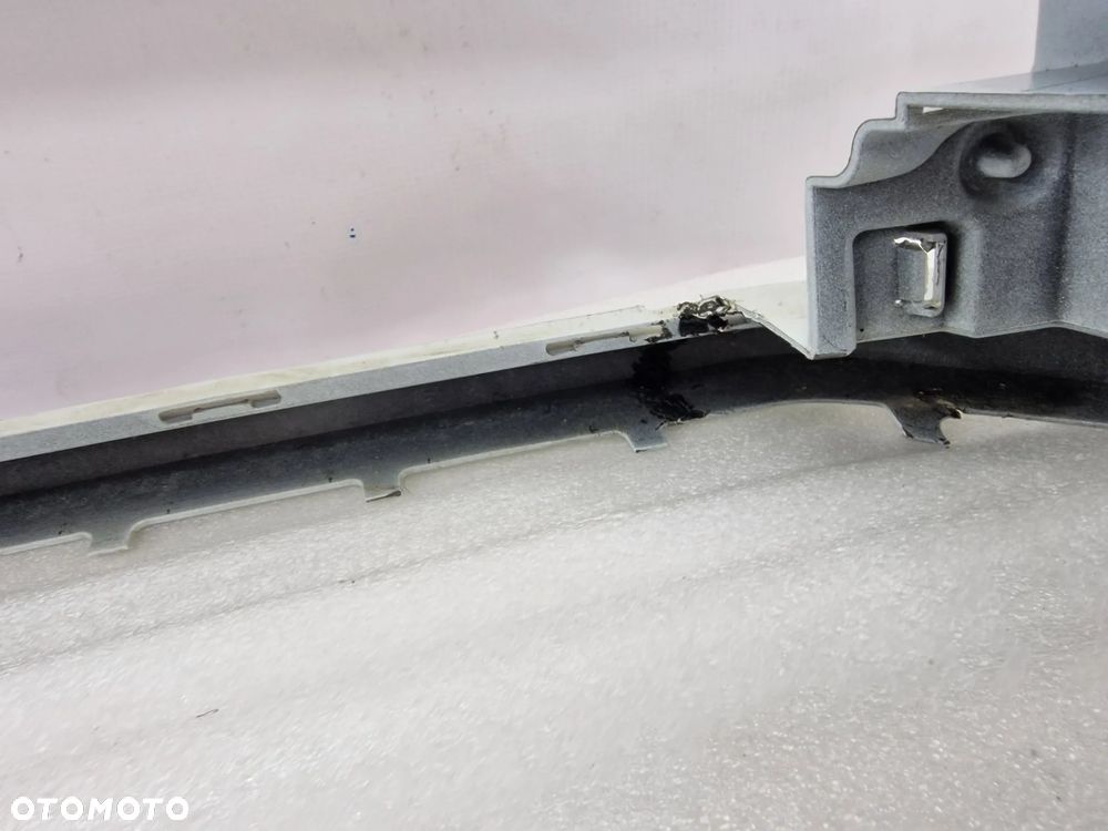 VW POLO 6C0 LIFT 13-17 ZDERZAK PRZEDNI PRZÓD NA SPRYSKI + 4X PDC , ŁADNY , BIAŁY , NR 6C0807221 , NR AUKCJI NZ744 - 29