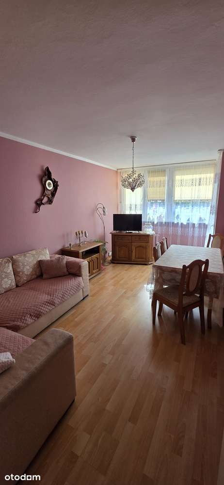 3 pokoje | 54,4 m² | centrum Lubina | 2 piętro | parking za szlabanem