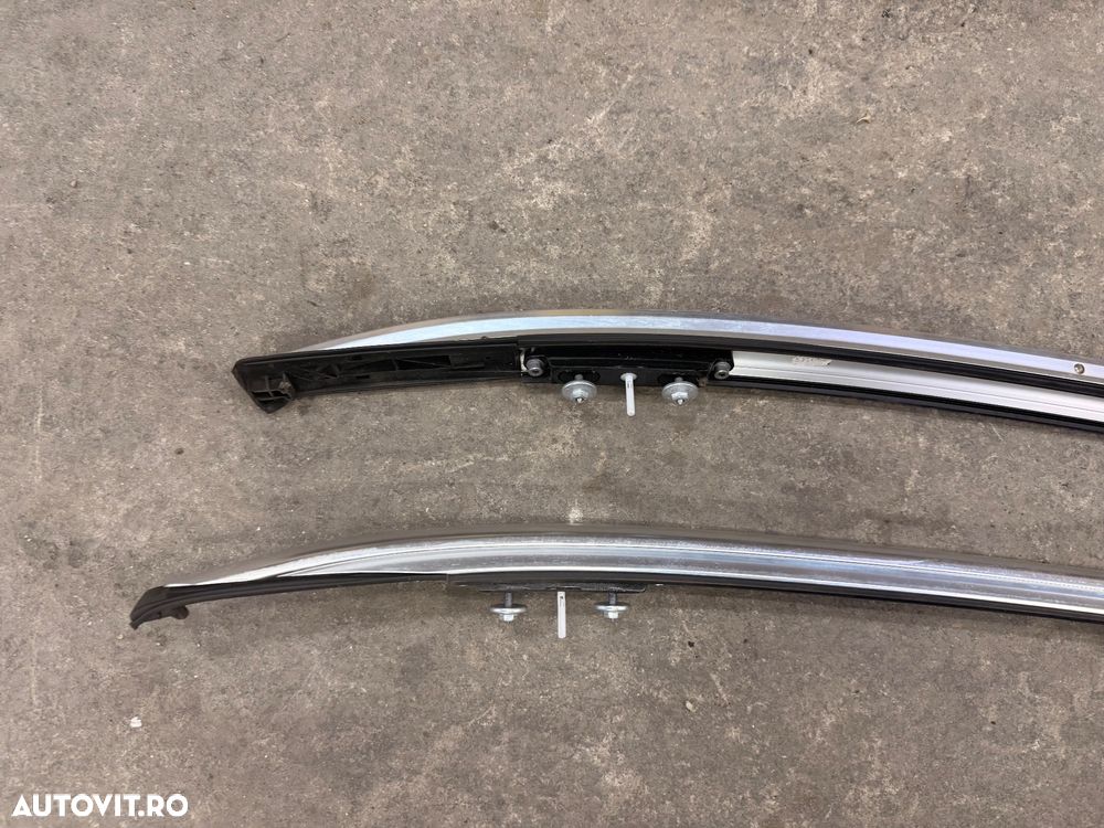Bara ,bare cromate longitudinale plafon TOYOTA AURIS combi an 2013-2018 - 2