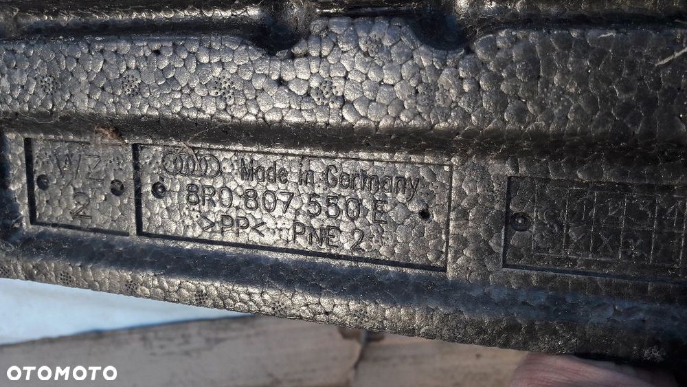 ABSORBER ZDERZAKA PRZOD AUDI Q5 8R LIFT - 4