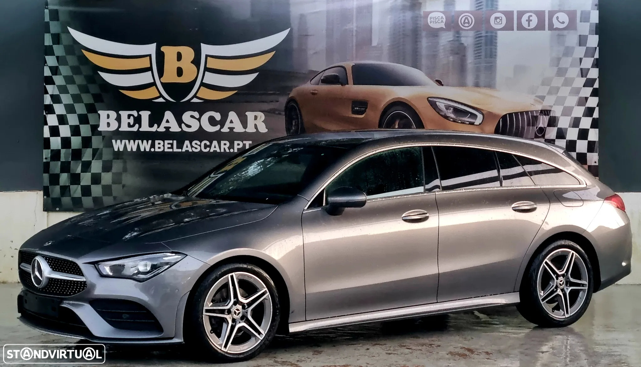 Mercedes-Benz CLA 180 d Shooting Brake 8G-DCT AMG Line Advanced Plus - 4