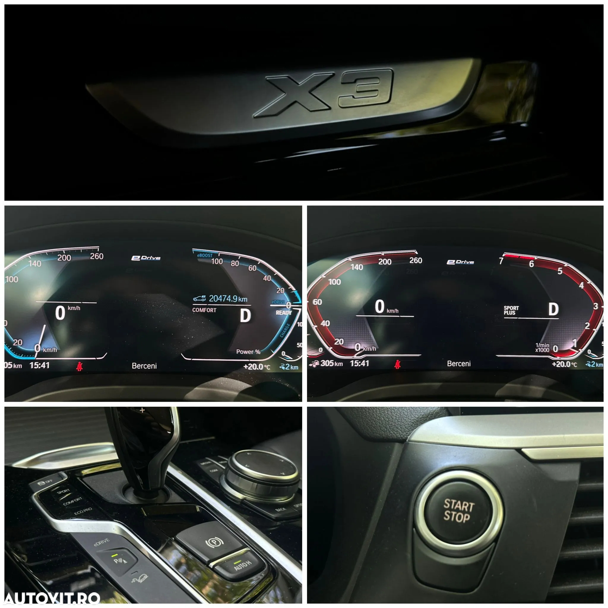 BMW X3 xDrive30e Aut. Luxury Line - 8