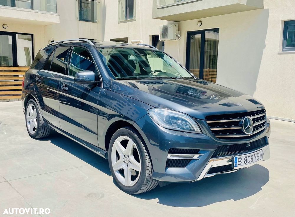 Mercedes-Benz ML 350 BlueTEC 4MATIC 7G-TRONIC - 2