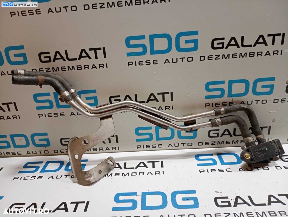 Senzor Presiune Gaze Evacuare Opel Insignia A 1.6 CDTI 2008 - 2017 Cod 55599659 55599660 [M7225] - 3