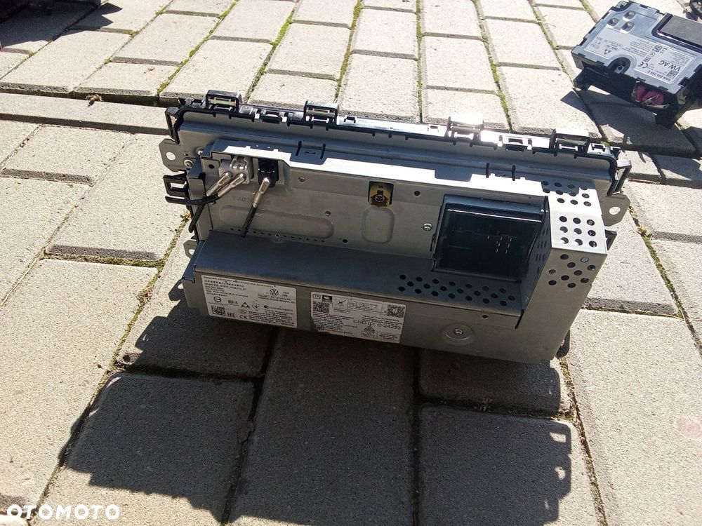 EU RADIO BLUETOOTH MIB3E VW CADDY IV V 20- GOLF VIII 5H0035869A - 4