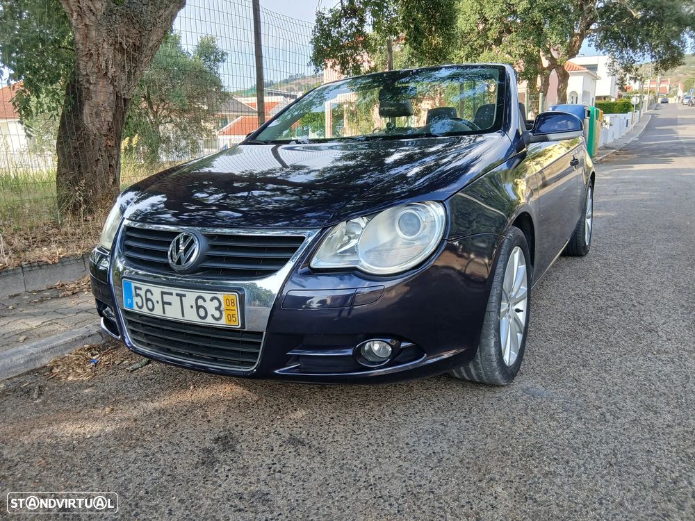 VW EOS 1.6 FSi Edition 2008 - 3