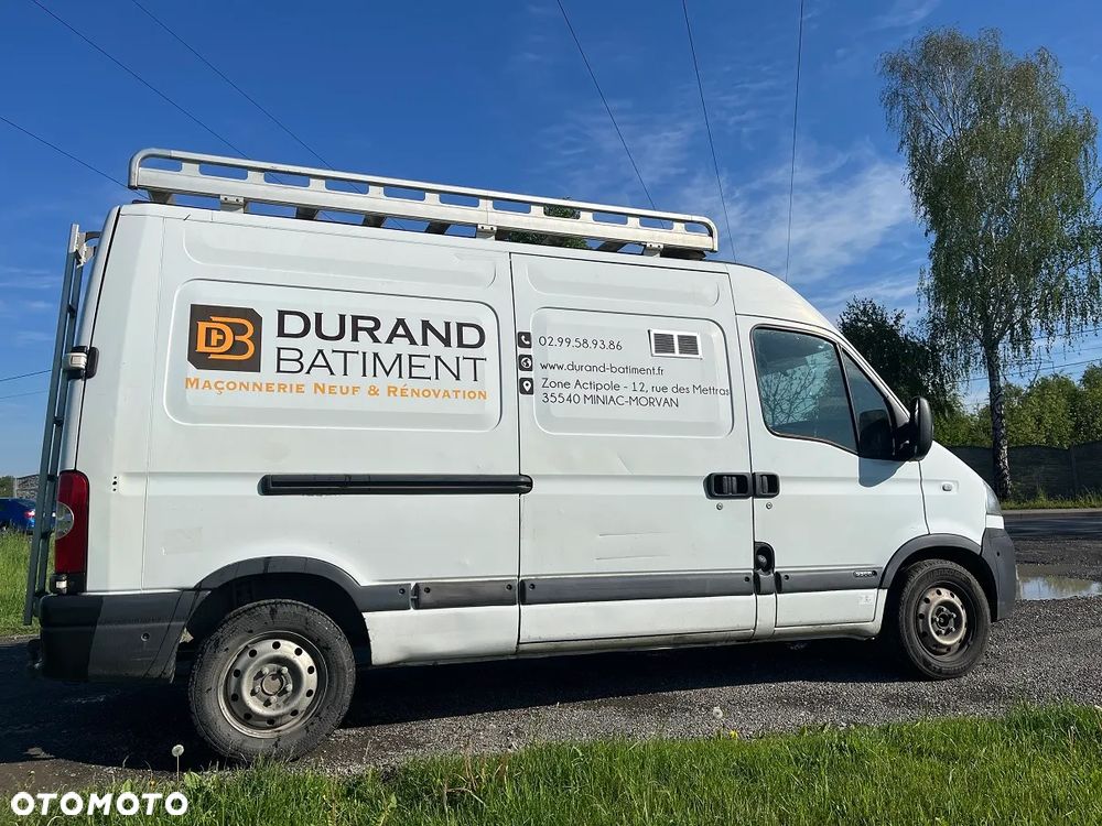 Opel MOVANO RENAULT MASTER klimatyzacja bagaznik - 6