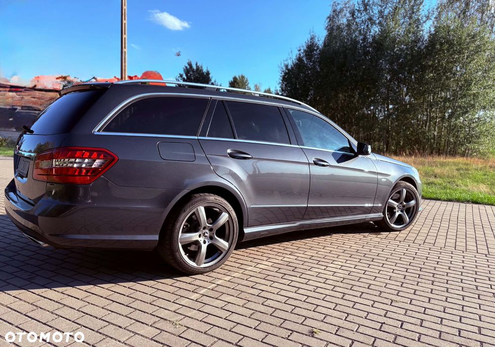 Mercedes-Benz Klasa E 350 CDI DPF BlueEFFICIENCY 7G-TRONIC Avantgarde - 8