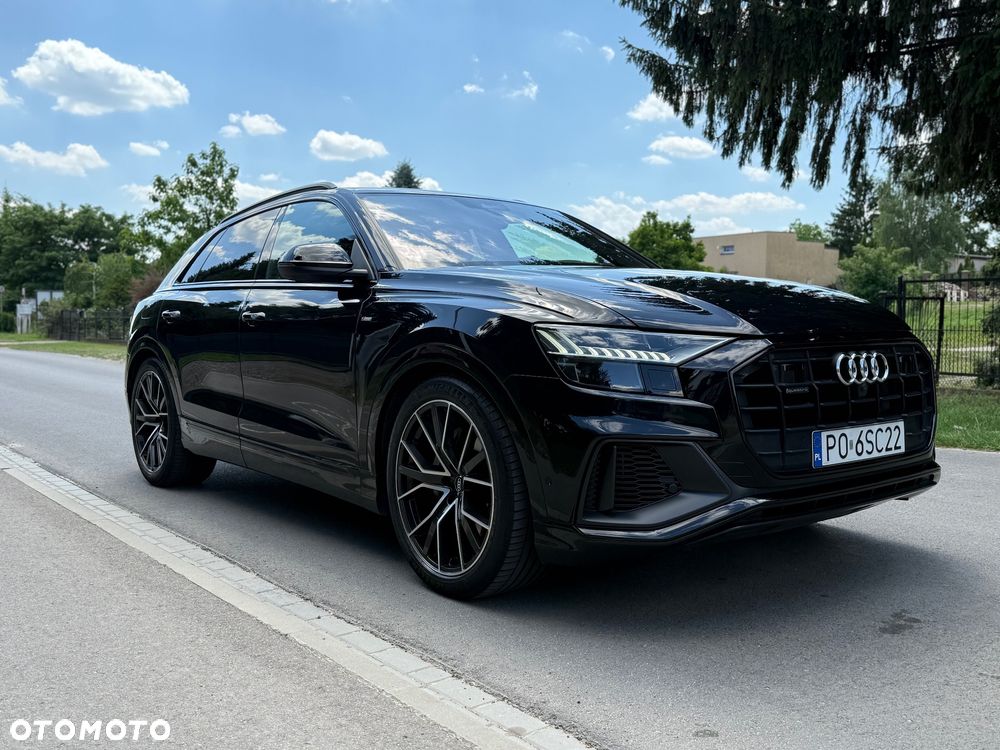 Audi Q8 50 TDI mHEV Quattro Black Edition Tiptronic - 8