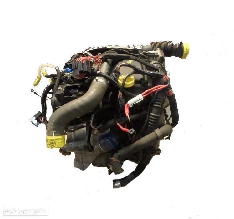 Motor DACIA DUSTER 1.5 DCI 108Cv de 2012 Ref: K9K858 - 1