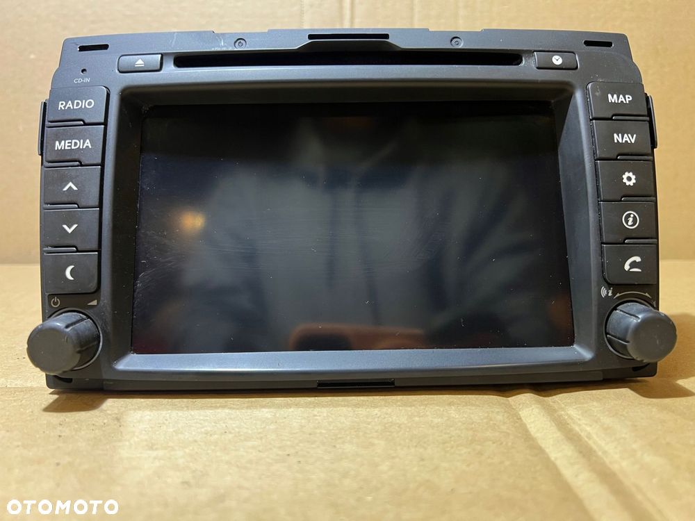 kia sportage iii radio nawigacja navi ekran wyświetlacz 96560-3u500wk - 4
