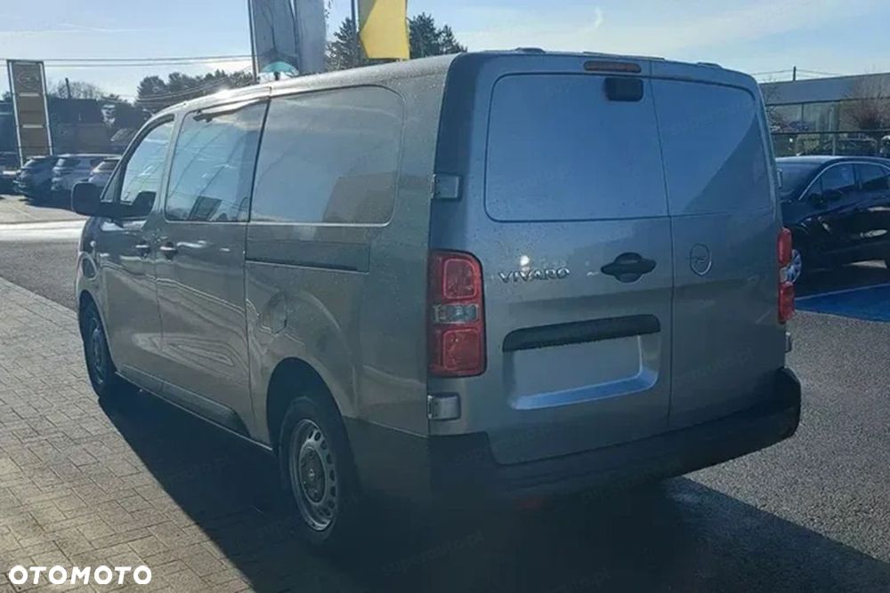 Opel Vivaro XL L2H1 EAT8 Zabudowa Brgadowa 2.2 150KM - 7