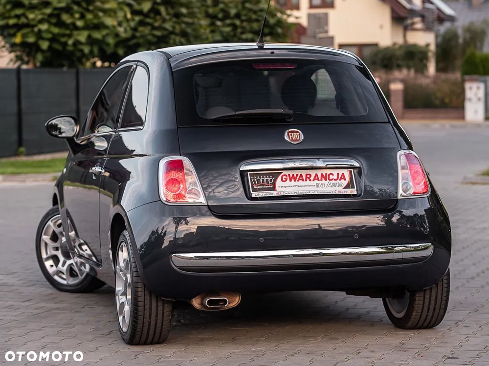Fiat 500 1.2 8V Lounge - 8