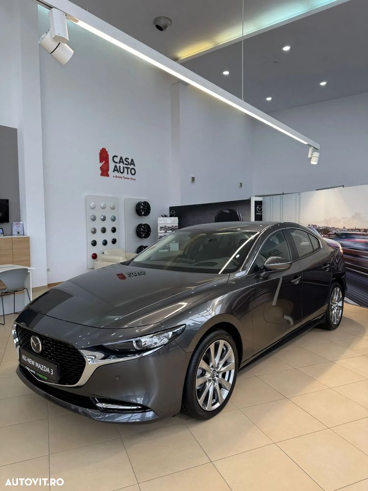 Mazda 3 e-Skyactiv X186 AT MHEV Center-Line - 1