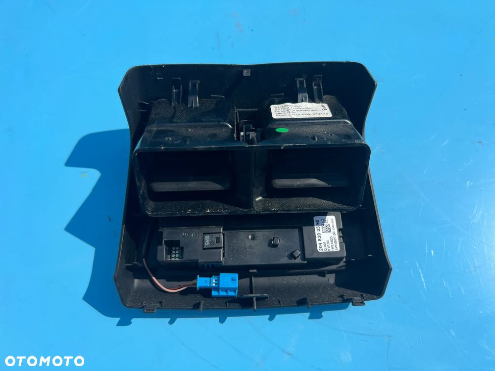 PANEL ŚRODEK NAWIEWU MERCEDES W212 2128301354 2048303390 - 2