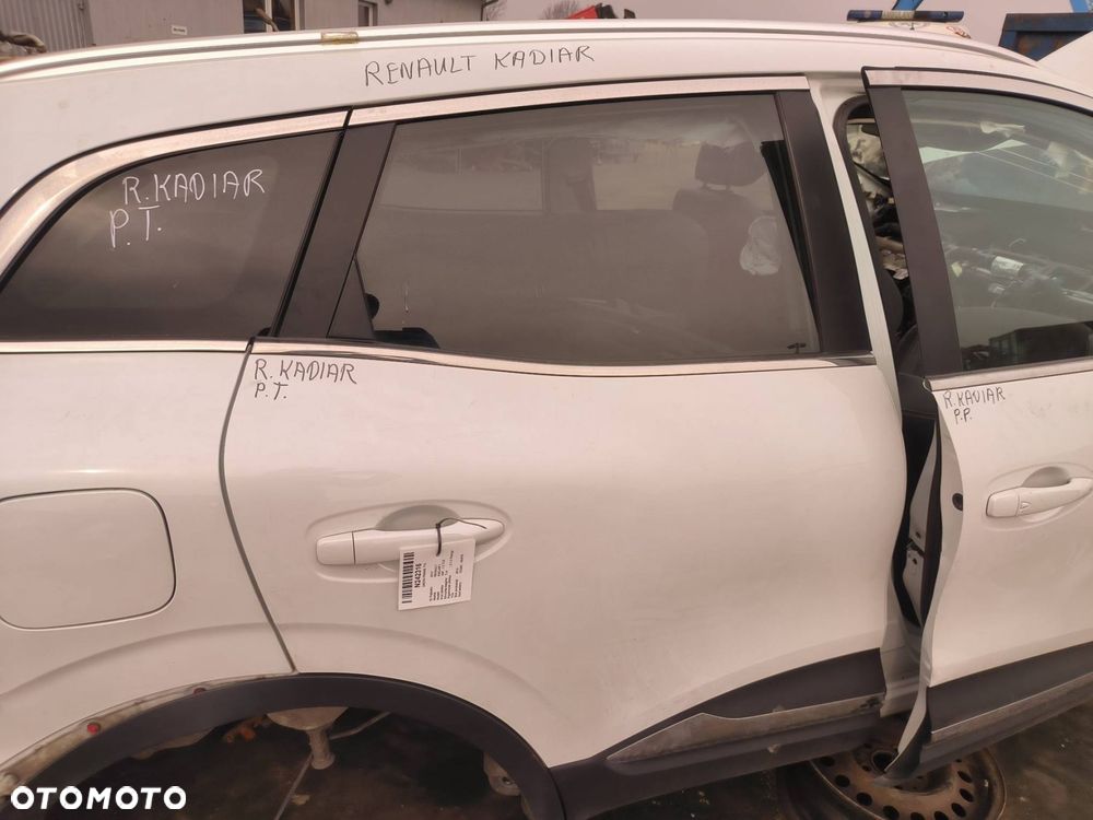 DRZWI PRAWE TYŁ RENAULT KADJAR I TEQNC - 6