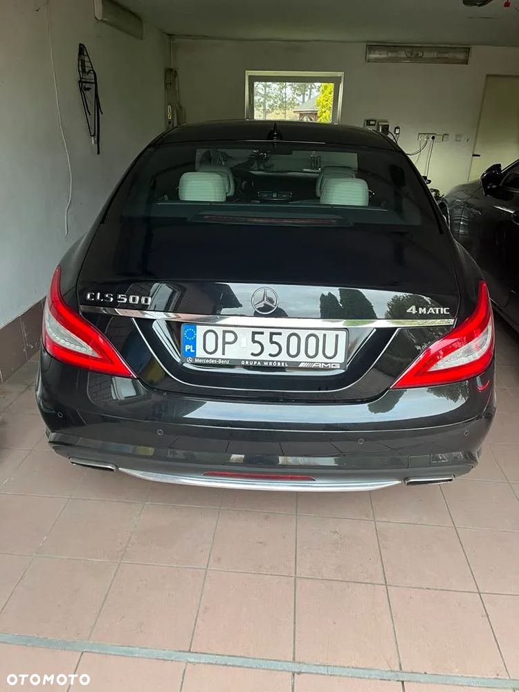 Mercedes-Benz CLS 500 4-Matic 7G-TRONIC - 4