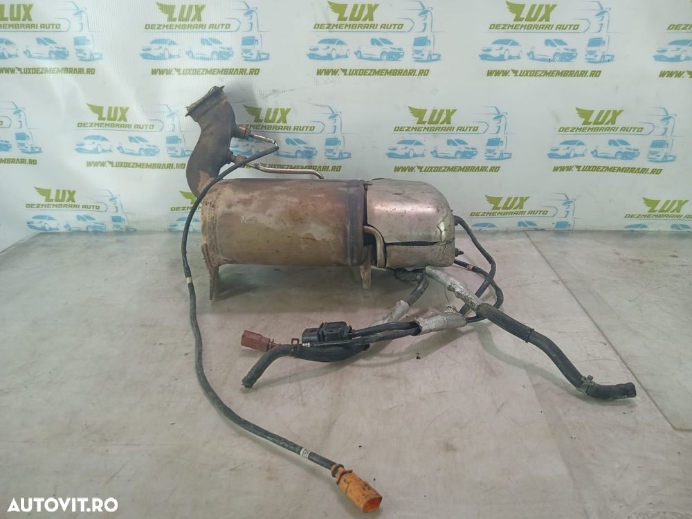 Filtru de particule dpf 2.0 tdi cbab 5N0131723E Volkswagen VW Tiguan - 1