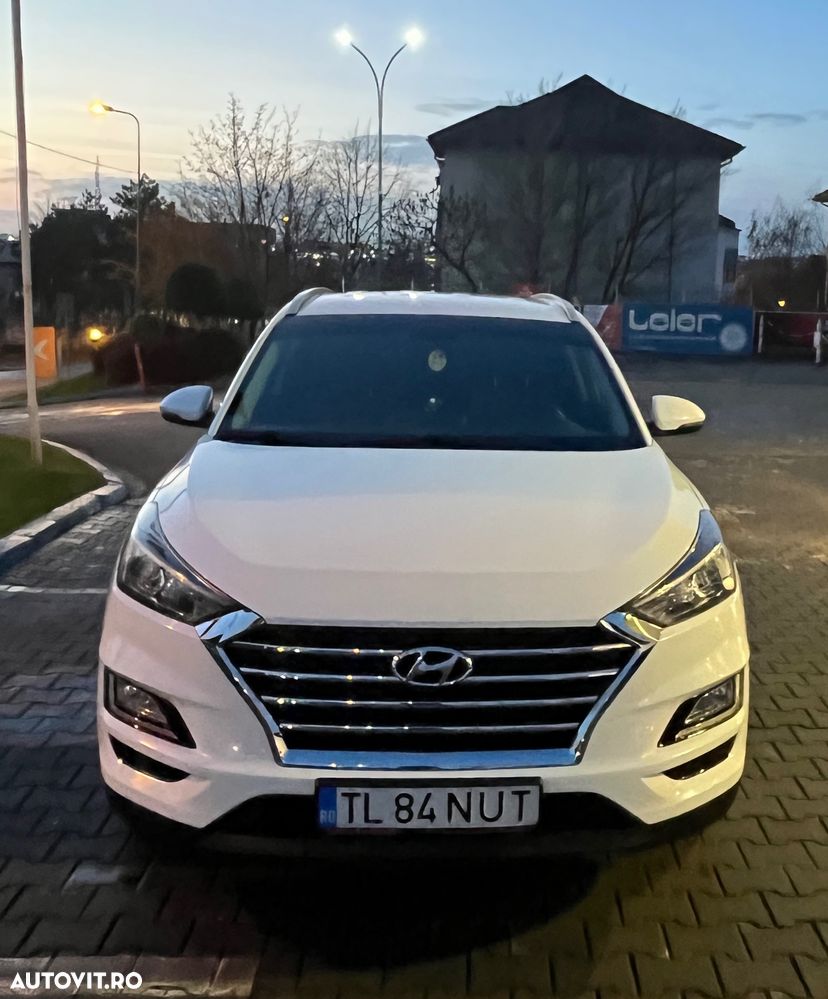 Hyundai Tucson 1.6 GDI 2WD 6MT Style - 1