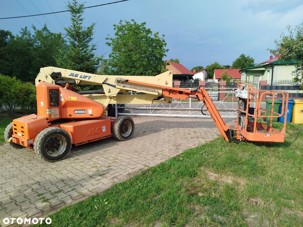 JLG M450AJ podnośnik teleskopowy 16m Hybryda diesel+elektryczny //1267Mth// genie haulotte zwyżka Podnośnik koszowy podest ruchomy - 7