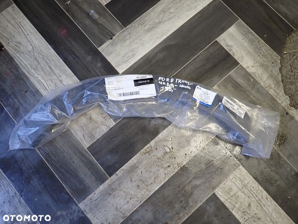 FORD TRANSIT MK8 2014-2019 LISTWA BŁOTNIKA LEWY PRZÓD 1933340 - 1