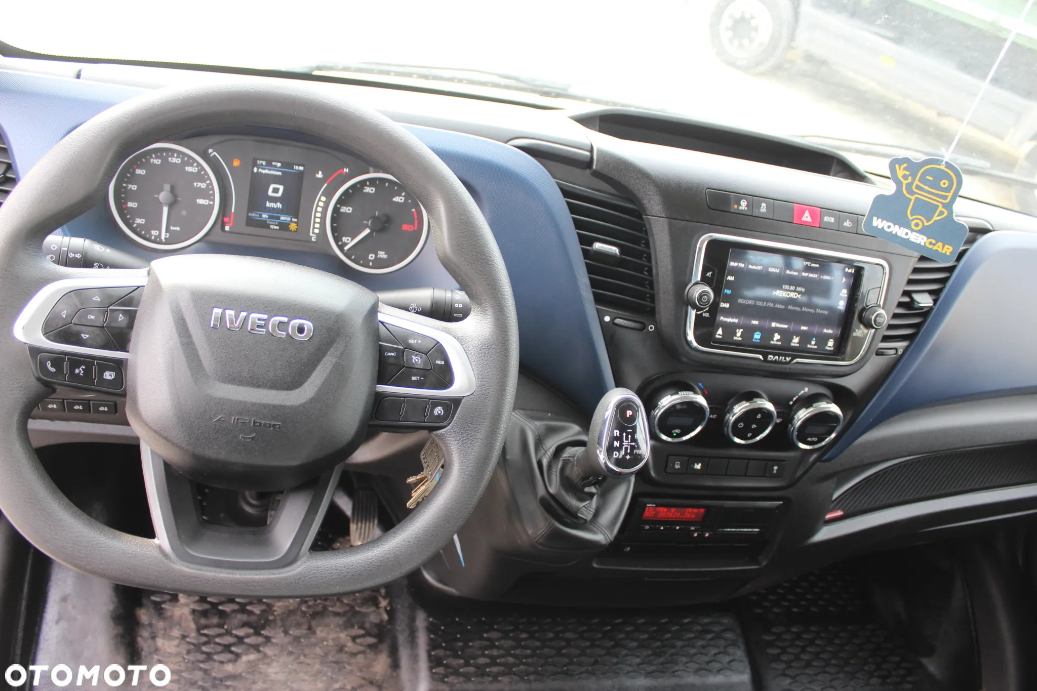 Iveco 70c21, Platforma 5.50, Motyl, 3.0 210km, HiMatic, DMC 3.5/7t, 70c18 65c15 65c18 72c17 - 25