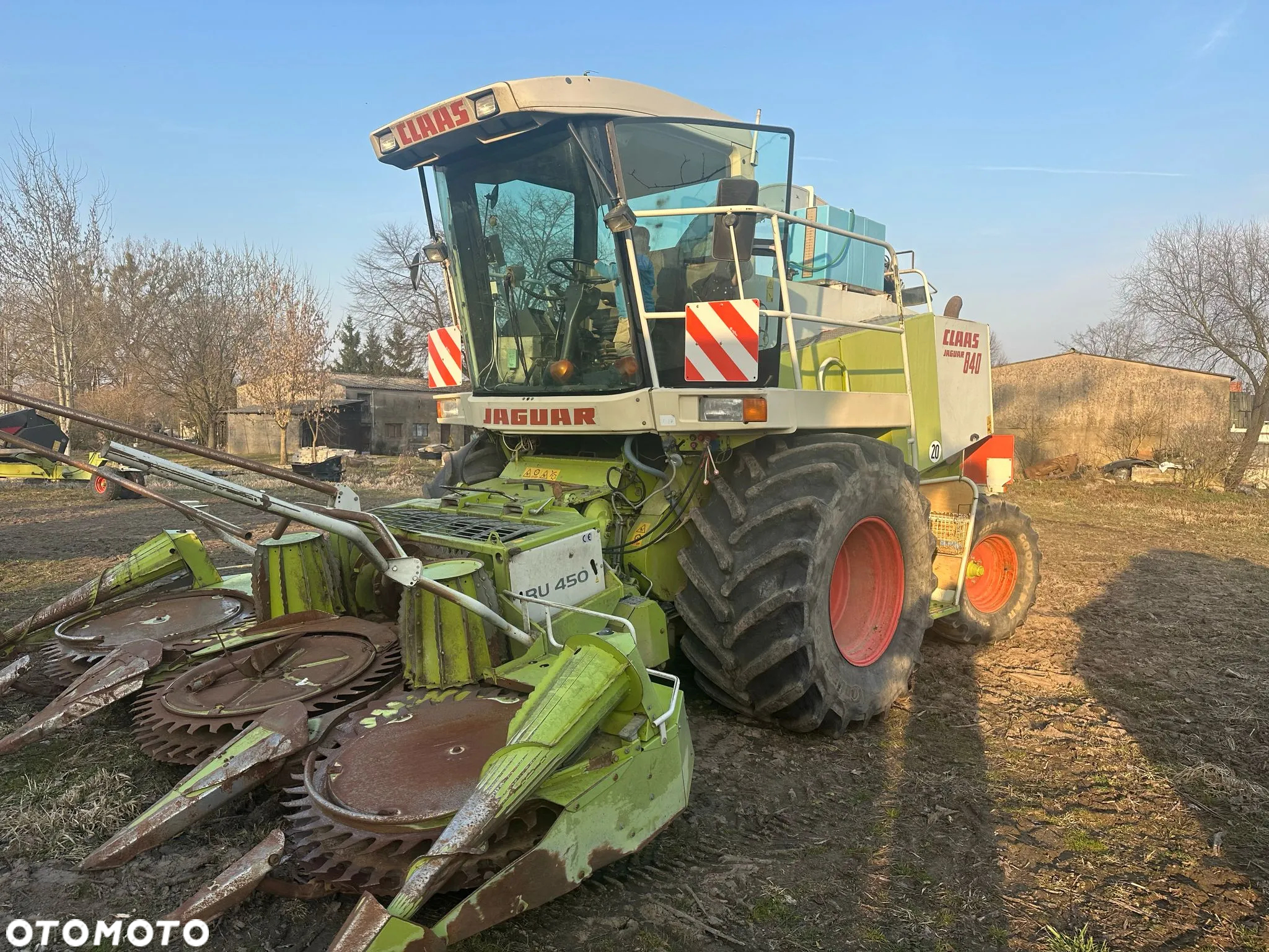 Claas Jaguar 840 - 20