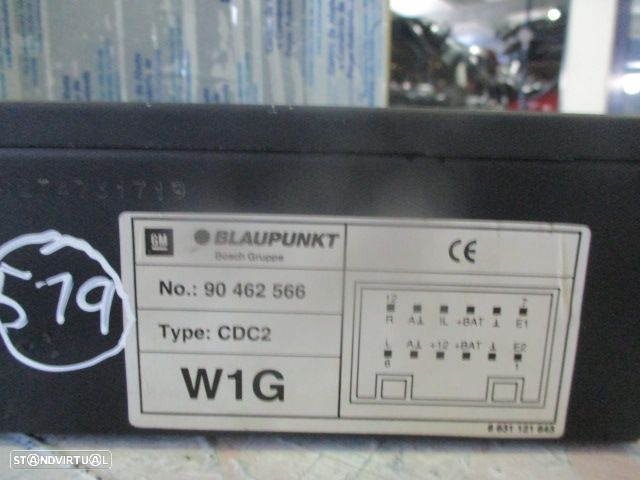 Radios 90462566 OPEL VECTRA B 1999 Blaupunkt - 5