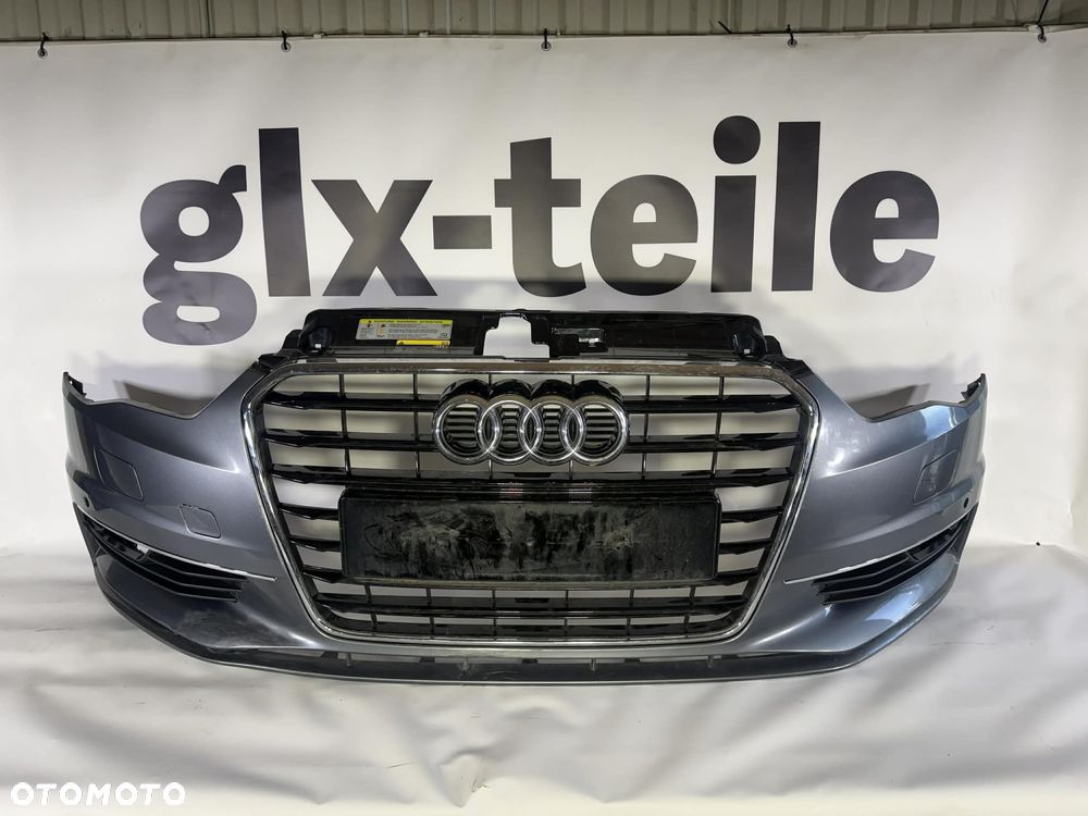 Audi A3 8V Sedan 8V5 Zderzak Przód Przedni LX7R Sprysk. 12-16 8V5807437 - 1