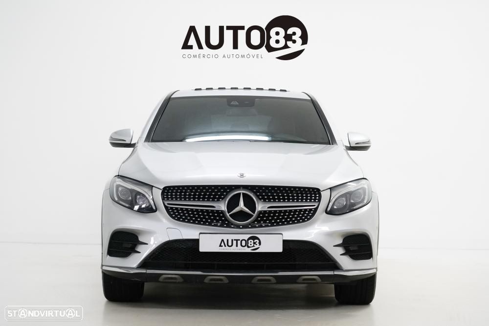 Mercedes-Benz GLC 250 d Coupé AMG Line 4-Matic - 2